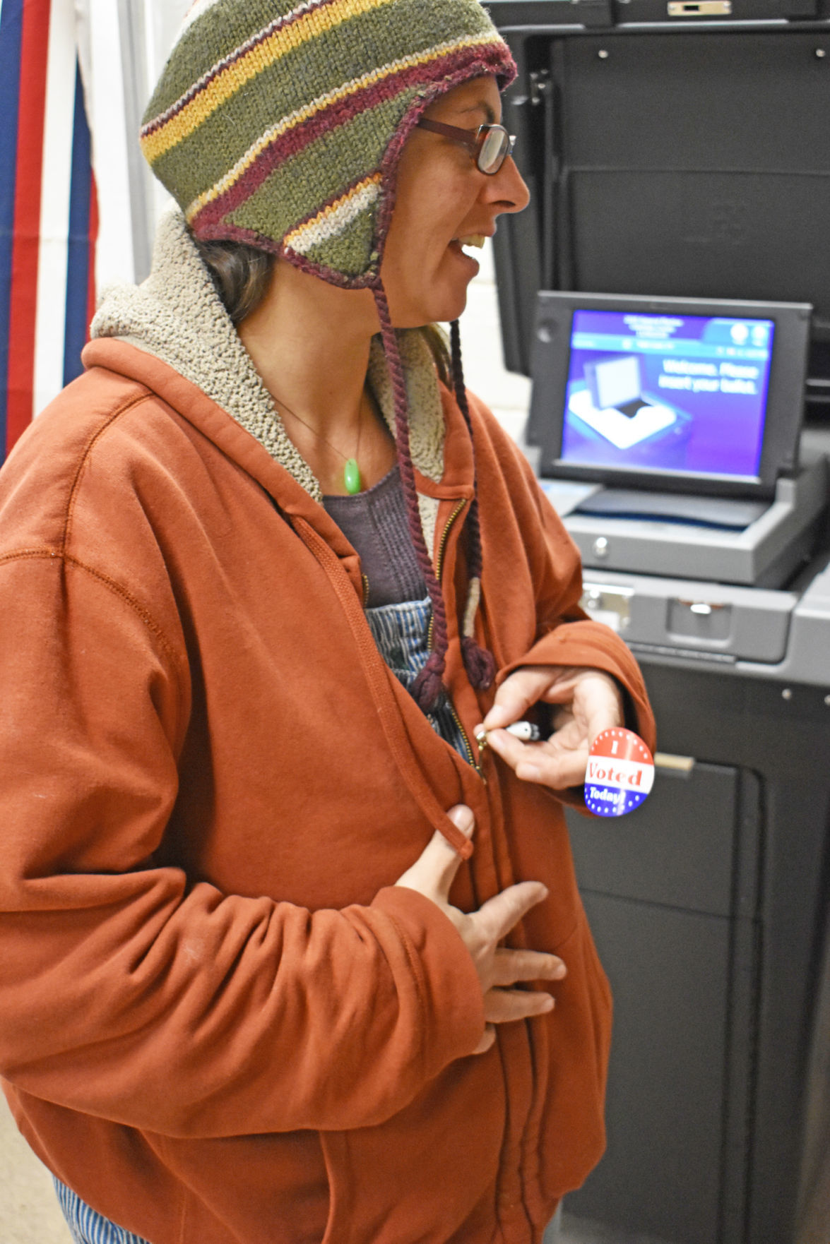 Election 2018 -- I voted in the town of Leeds